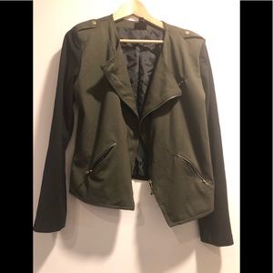 Asymmetrical ZIP Jacket